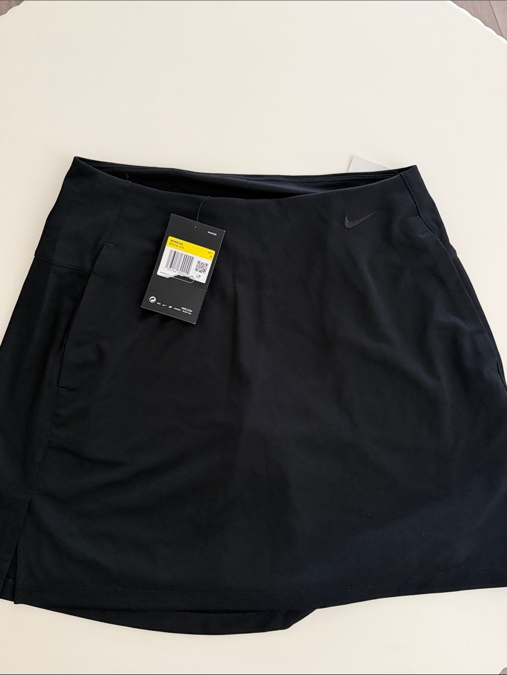 Nike Black Athletic Skirt with Built-In Shorts